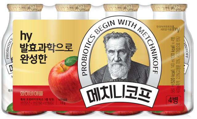 메치니코프 화이바애플(140g) 24개
