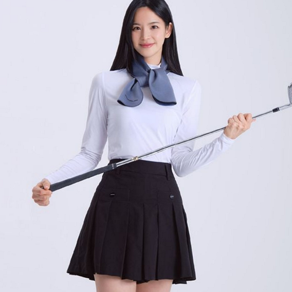 냉감 쿨링 인견 스카프 타올 아이스 쿨링 스카프 휴대용 운동용 - 상품 이미지