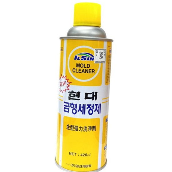공업용 금형 세정제 산업용 금속 몰딩 세척제 스프레이 이물질 제거제 - 상품 이미지