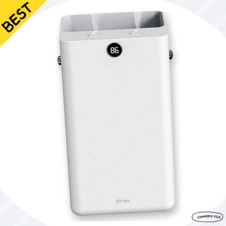 [3L 대용량 가습기] 액센 플레이고 듀얼 분사 습도 표시 W700 커머스픽101