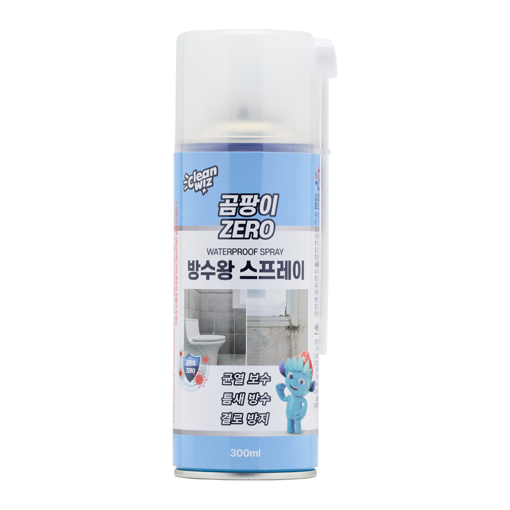크린위즈 방수왕 곰팡이제로 방수스프레이 누수방지 방수코팅제 화장실 곰팡이 투명, 300ml, 1개 - 상세 이미지 3