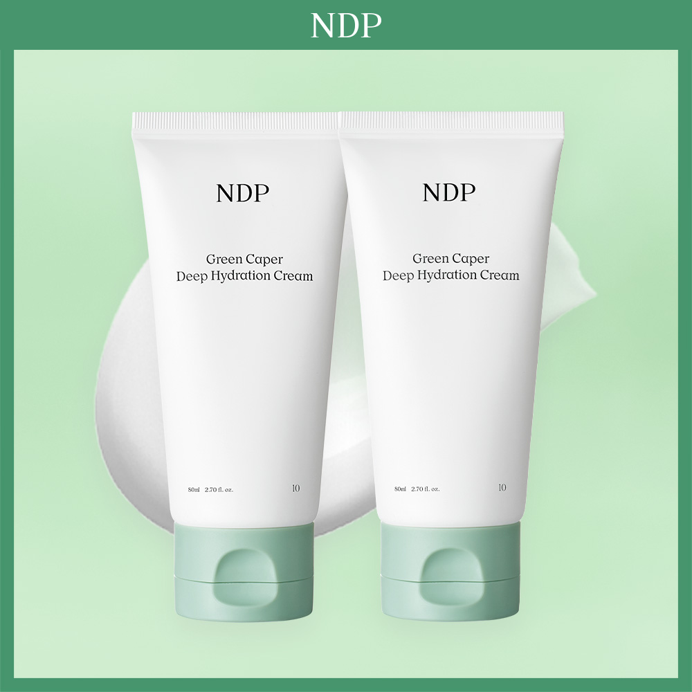 엔디피 NDP 그린 케이퍼 딥 하이드레이션 크림 80ml 2개 세트 - 상품 이미지