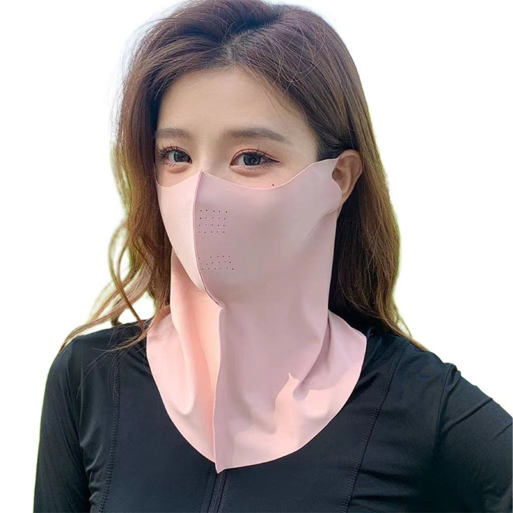에이플렉스 자외선 차단마스크 골프 얼굴 햇빛가리개 러닝 스포츠 쿨 마스크 3종(1세트) - 상세 이미지 2
