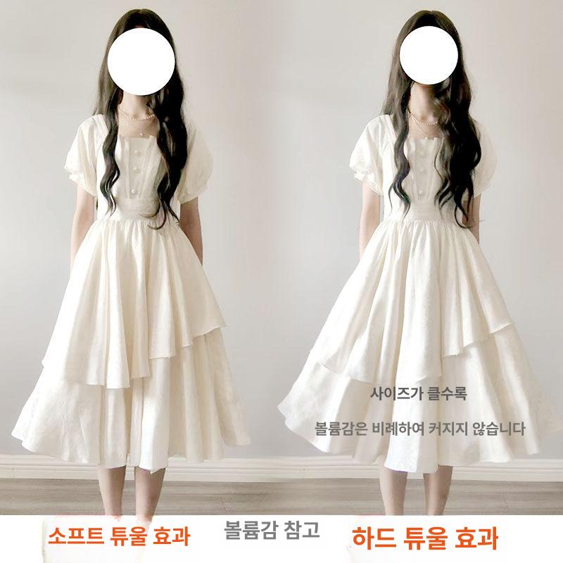 패티코트 코스튬 캉캉속치마 볼륨속치마 치마 사양 단일상품 - 상세 이미지 3