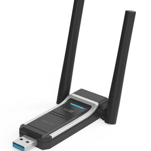 외장형 usb 무선랜 카드 고속 wifi 6 무선랜 카드 듀얼 - 상품 이미지