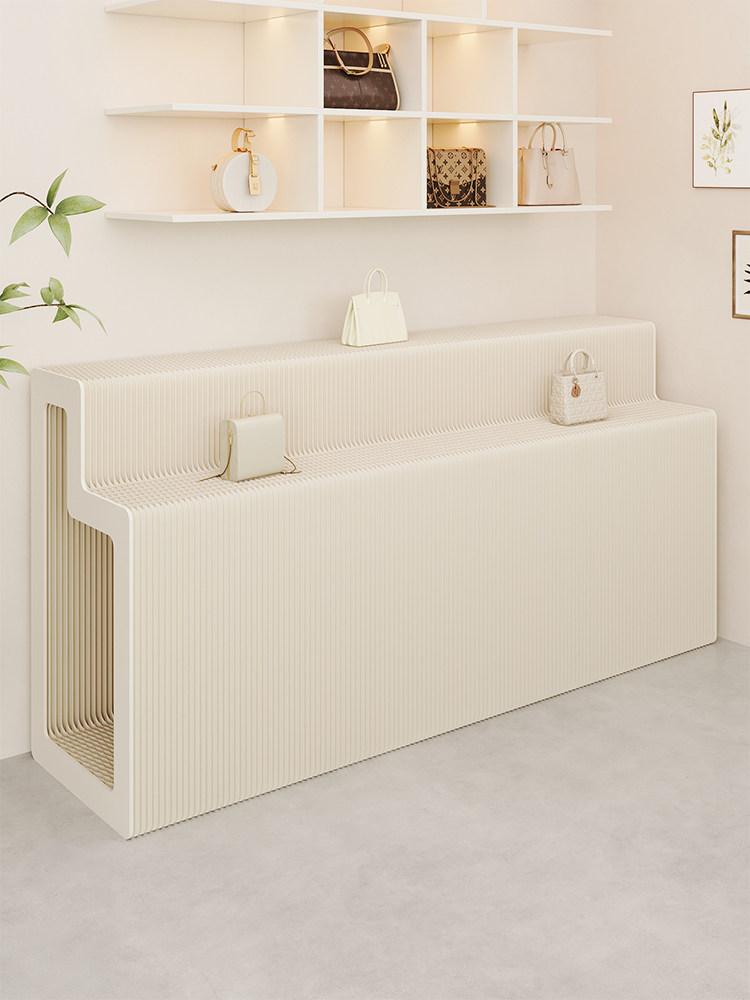골판지 페이퍼 진열장 모양 파티션 종이 기둥 거실 길이 1m-2m 높이 78cm 폭 42cm - 상세 이미지 3