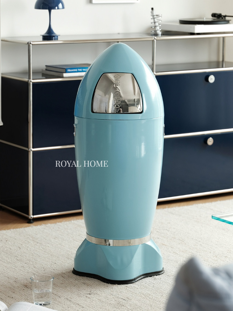 Wesco Spaceboy 웨스코 스페이스보이 로켓 오브제 쓰레기통 74cm 이미지 8