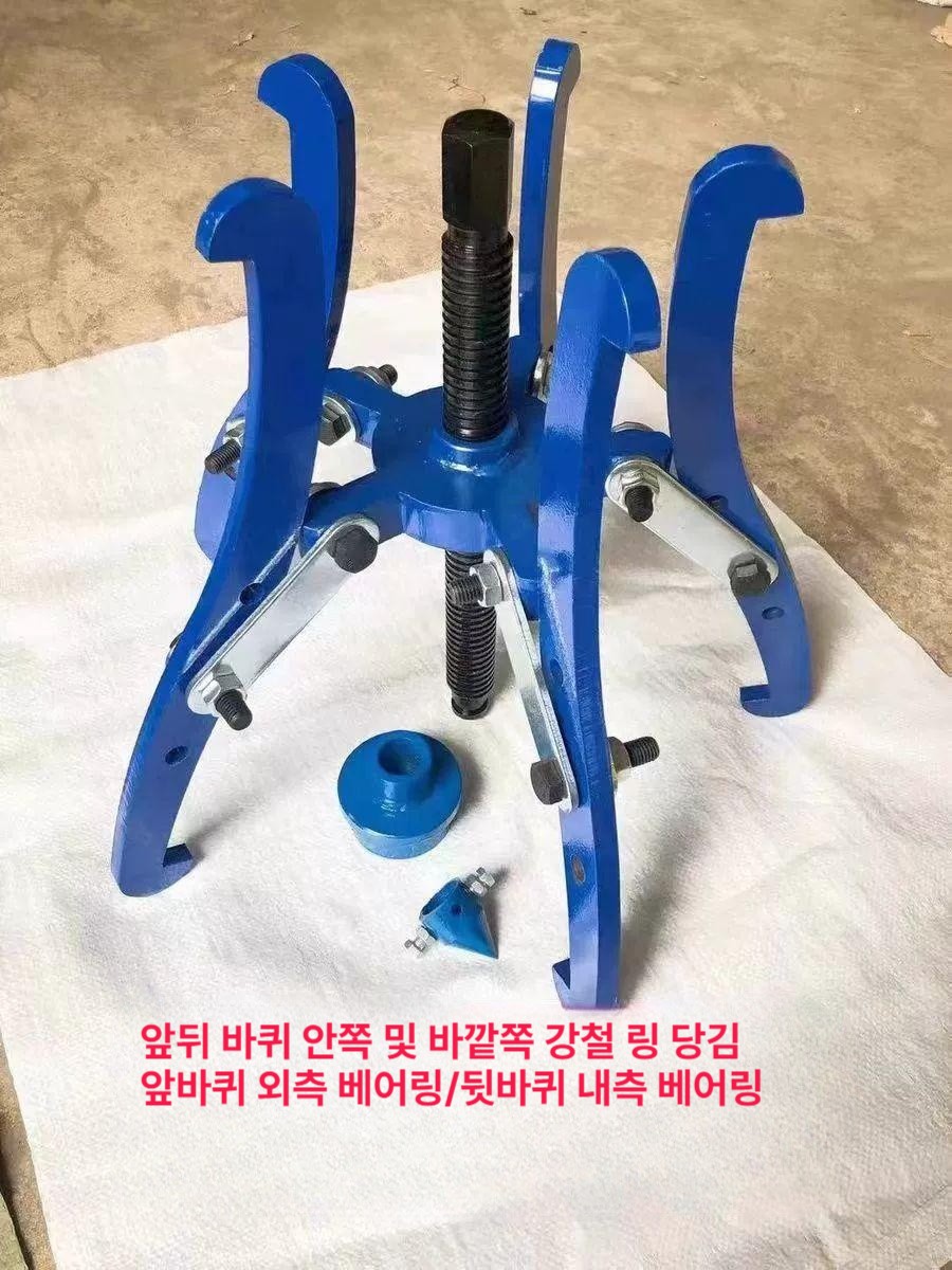 타이어탈착기 타이어 탈착기 풀러 정비소 수리 장비 트럭 화물차 분리기 - 상세 이미지 2
