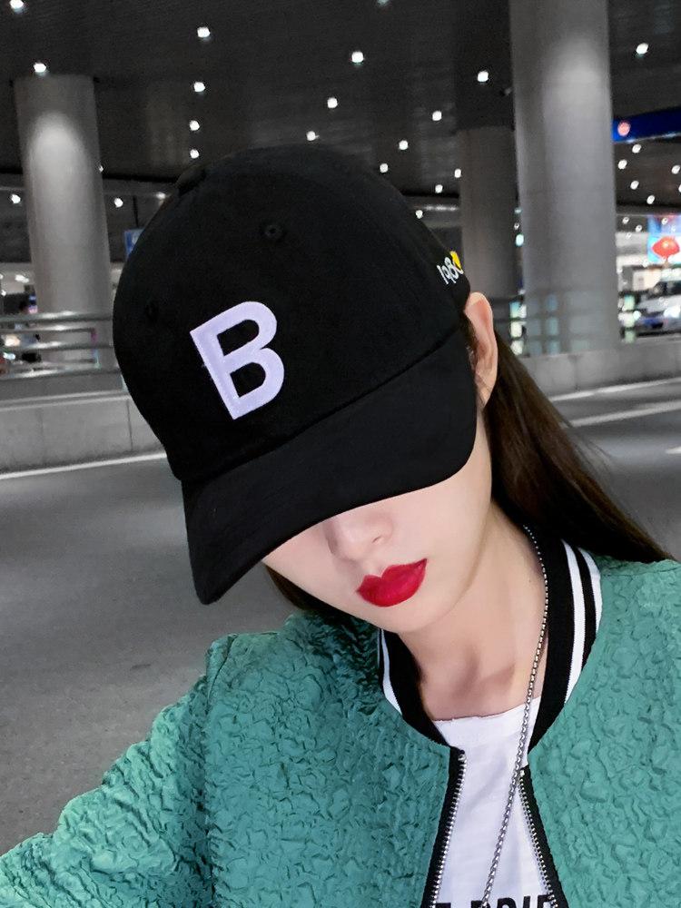 드라마 이두나1회 이두나 캡모자 버건디색 수지 모자 - 상세 이미지 3