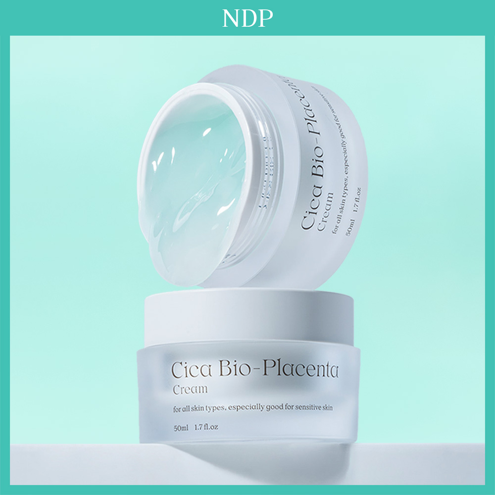 엔디피 NDP 시카 바이오 플라센타 크림 50ml 마데카소사이드 수분 진정 2개 세트 - 상품 이미지