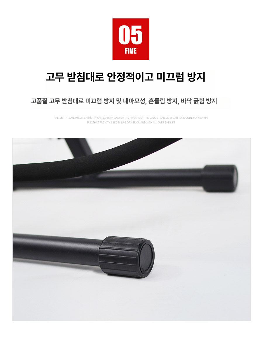 튼튼한 첼로 스탠드 현악기 거치대 브래킷 대형 선반 더블베이스-베이스-첼로 스탠드 - 상세 이미지 5