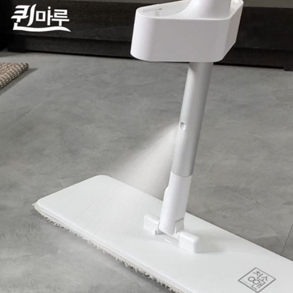 다용도 스프레이 밀대 분사형 물 분사 밀대 청소기 극세사 간편 - 상품 이미지