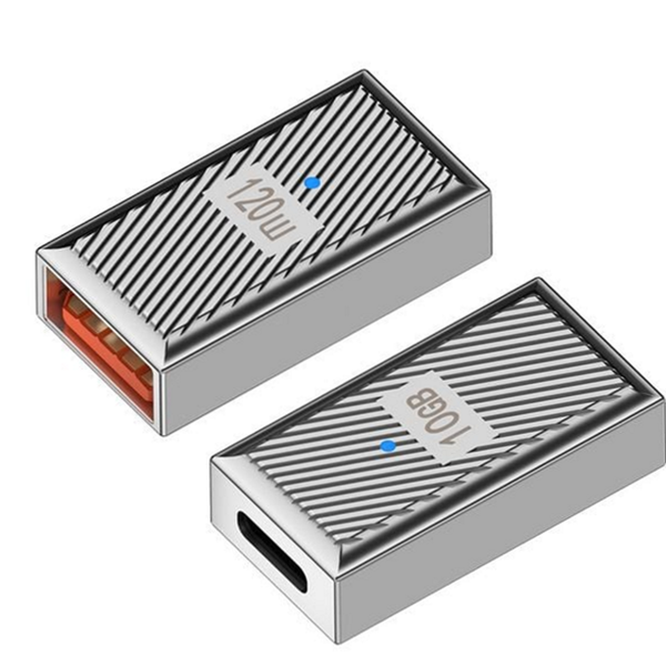 고속 c 타입 젠더 변환 usb 젠더 휴대용 커넥터 - 상품 이미지
