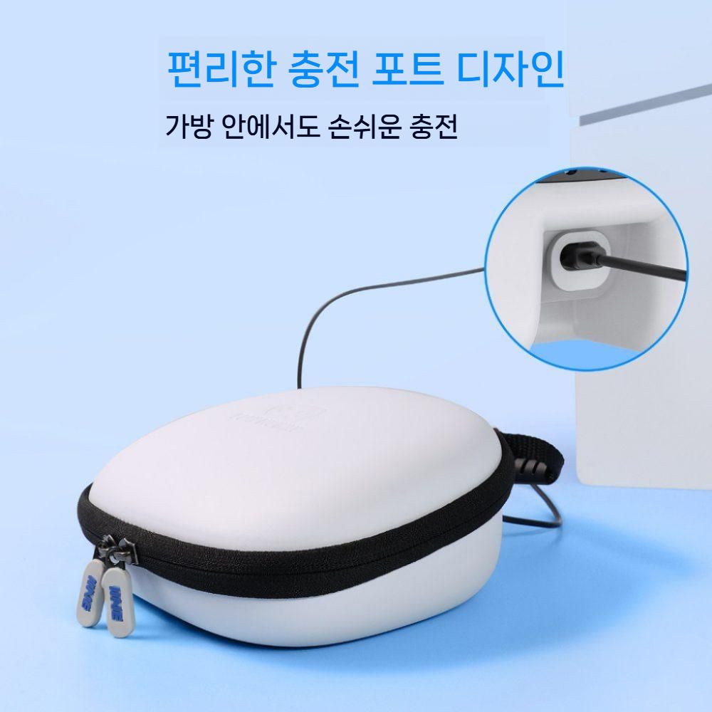 플스5 프로 슬리 듀얼센스 무선 컨트롤러 하드 케이스 보관 가방 파우치 - 상세 이미지 5