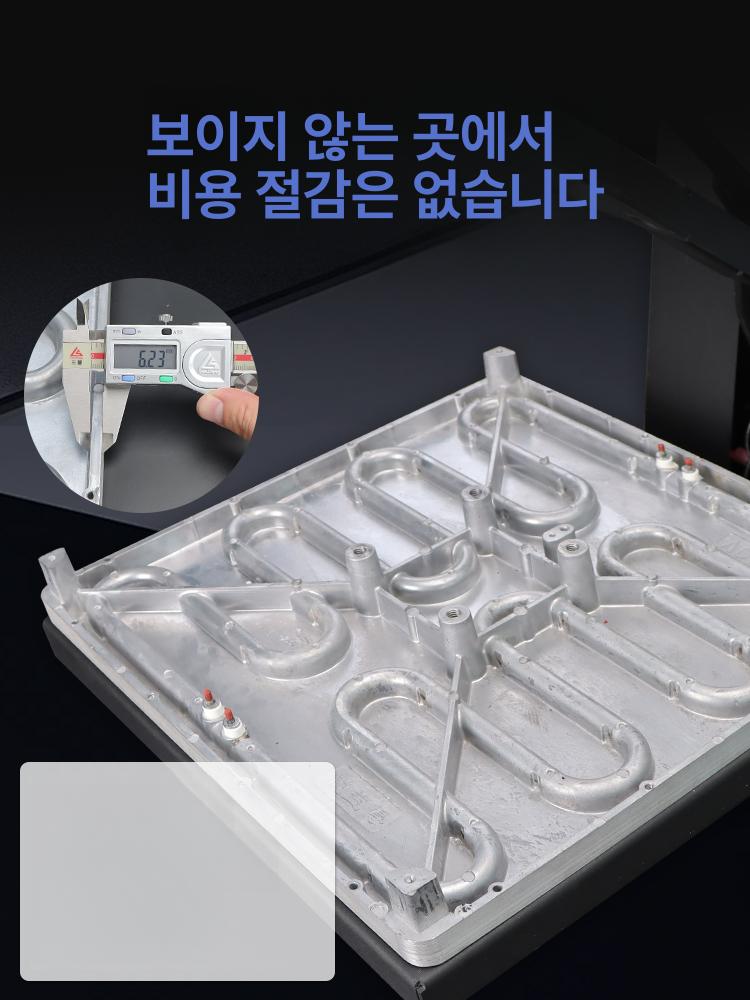 티셔츠 로고 열프레스기 프린팅 베이직 전사기 열전사기 고압 의류프린팅 DLO4060-PL 푸시풀 프레스 기계 이미지 6
