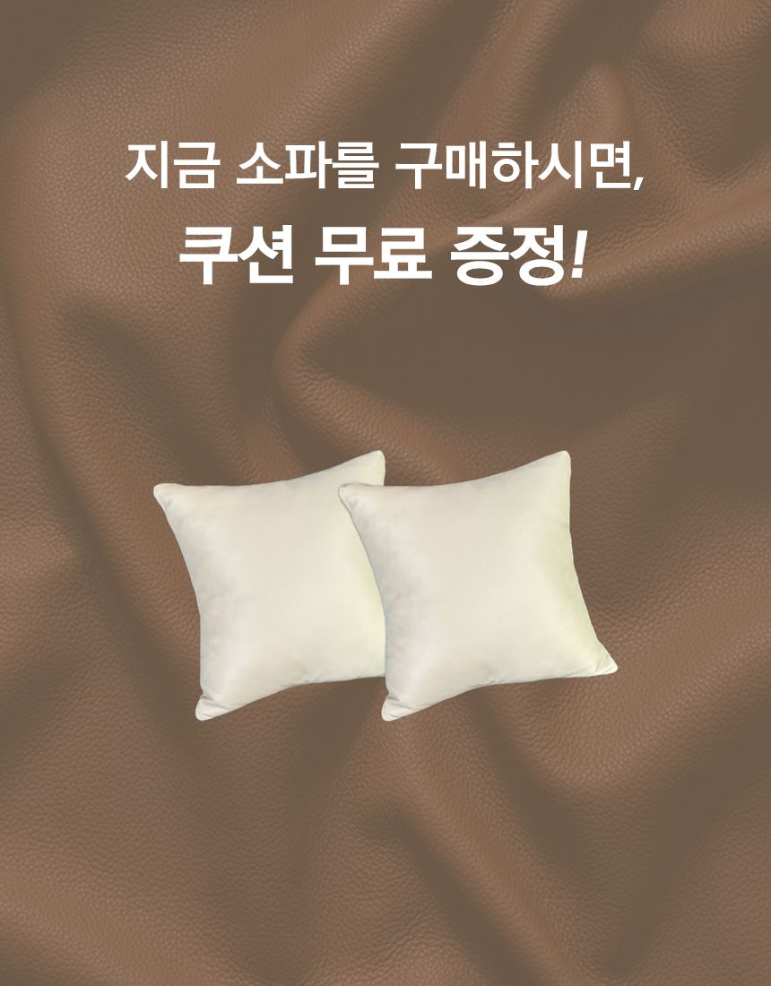 벨리체 체르니 2400 3인용 원목 가죽 구스소파 이태리 풀그레인 천연가죽 스윙 확장형 - 상세 이미지 2