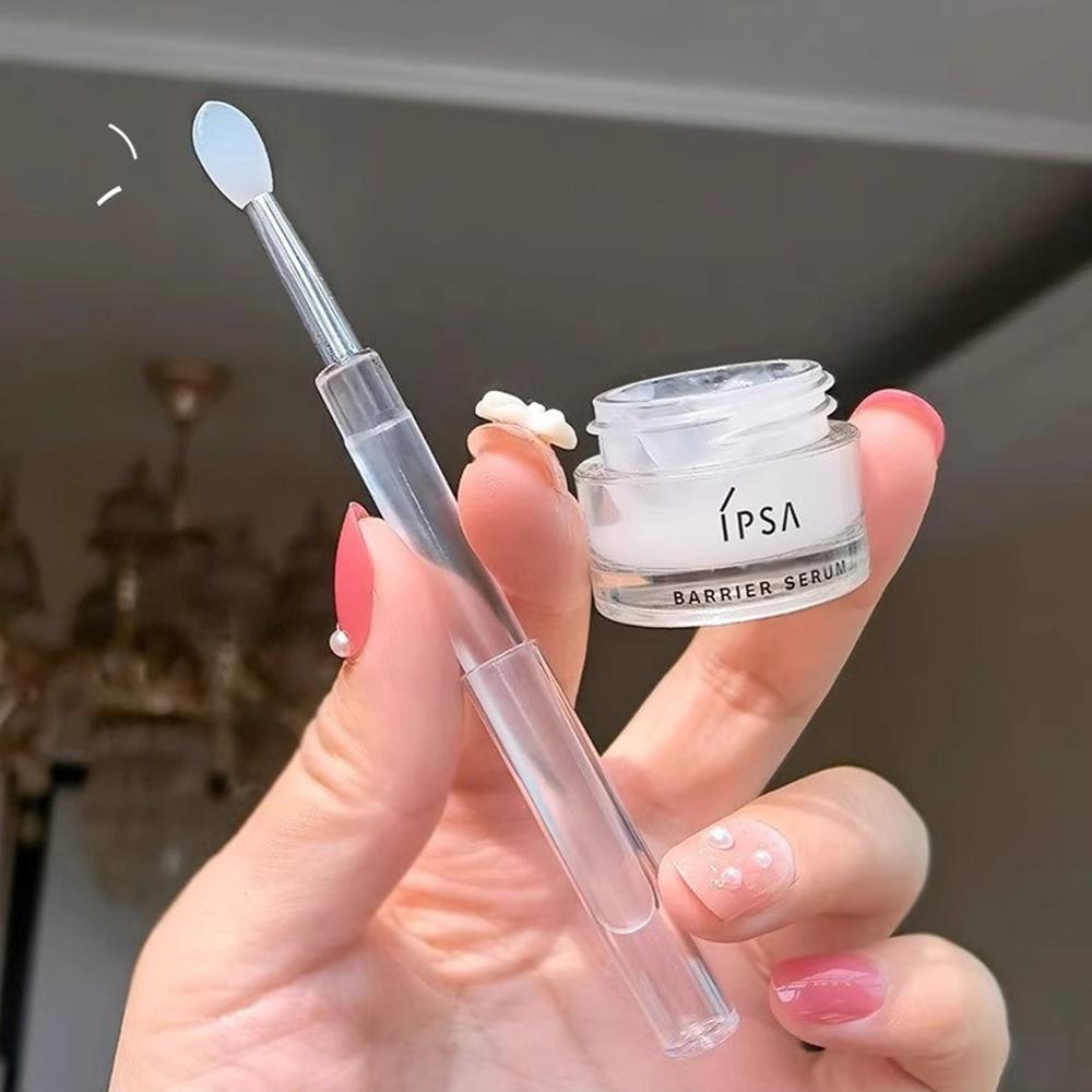 실리콘 립브러쉬 립붓 휴대용 립브러시 메이크업소품 여행 파우치 화장도구 이미지 8