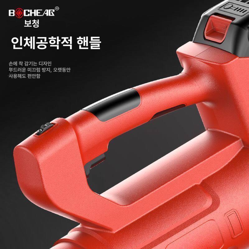 무선 리튬 배터리 제거기 산업용 풍력 먼지 송풍기 강력 [본체만] - 상세 이미지 3