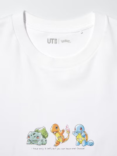 유니클로 반팔티 포켓몬UT 콜라보 486159 - 상세 이미지 4