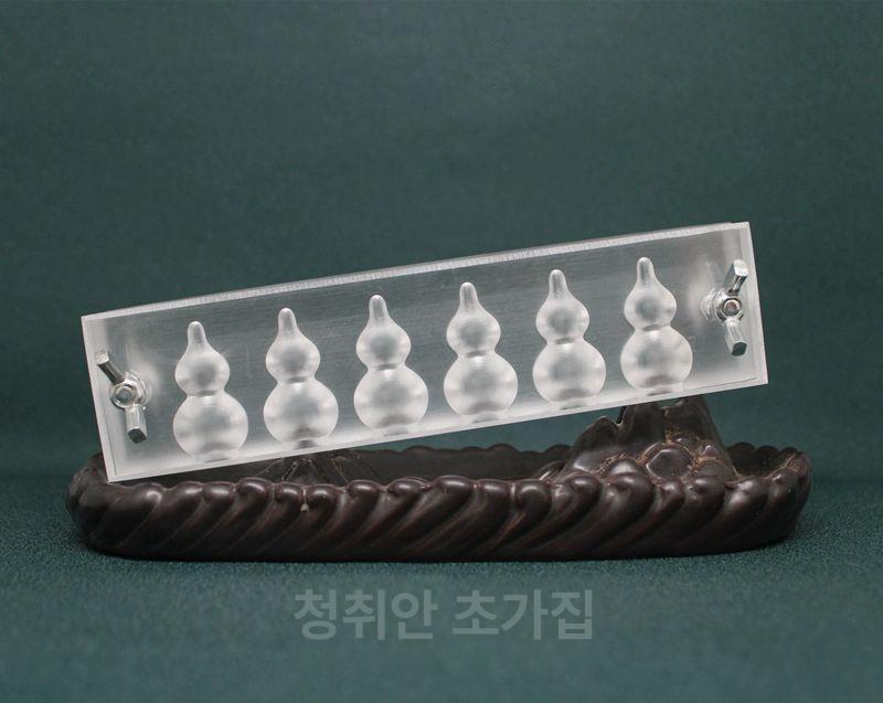 인센스 수제 만들기 DIY 향 콘 몰드 아크릴 양면 16홀 팔각 몰드 - 상세 이미지 3