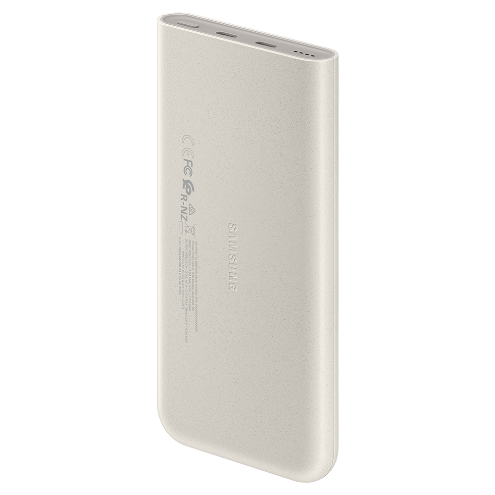 삼성 기내반입 대용량 보조배터리 c타입 초고속 보조배터리 10000mAh, 베이지 이미지 4