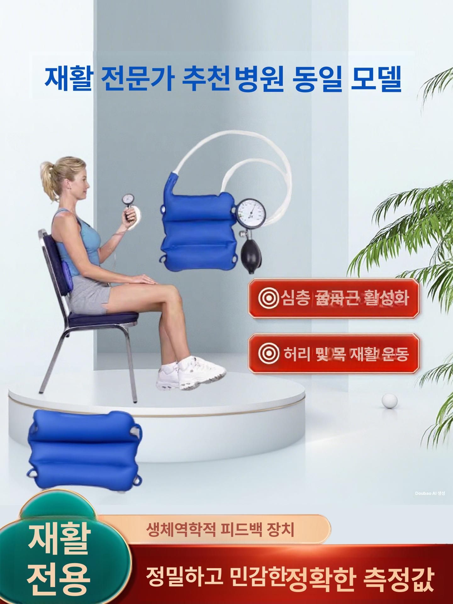 코어 스테빌라이저 피드백 진단분석 압력 심부근육 소라 활성화 - 상세 이미지 2