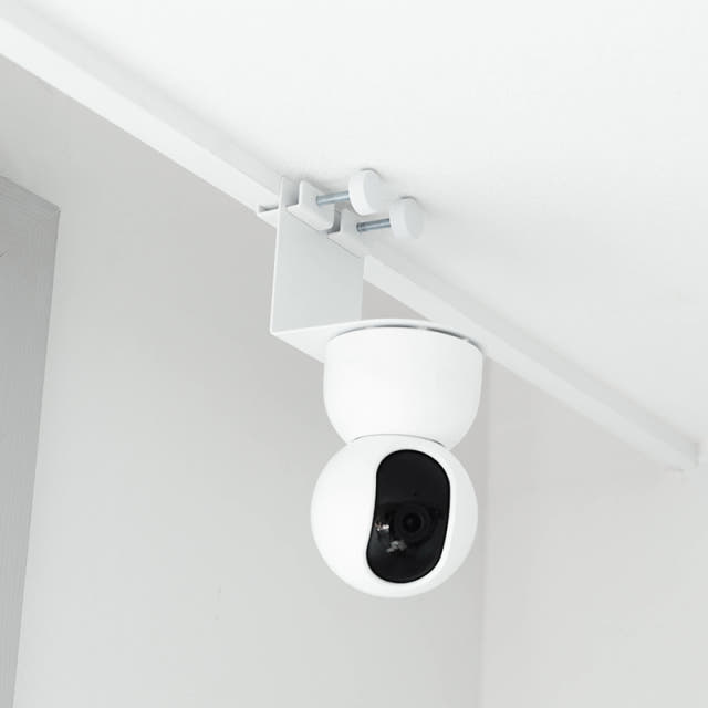 생활백서 무타공 홈캠 거치대 창틀몰딩형 호환 cctv 펫캠 천장몰딩