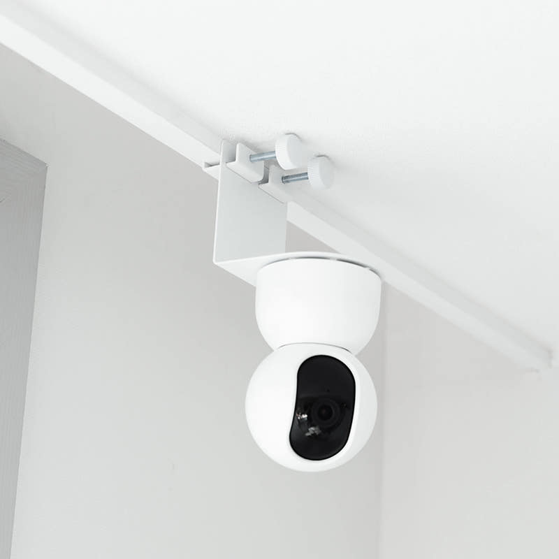생활백서 상점 생활백서 무타공 홈캠 거치대 창틀몰딩형 CCTV 펫캠 천장몰딩