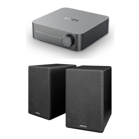 WiiM(윔) AMP + SC-N10 하이파이 네트워크 오디오