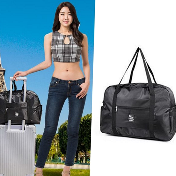 기내용 여행 보조 가방 접이식 대형 보스턴 백 데일리 캐리어 - 상품 이미지