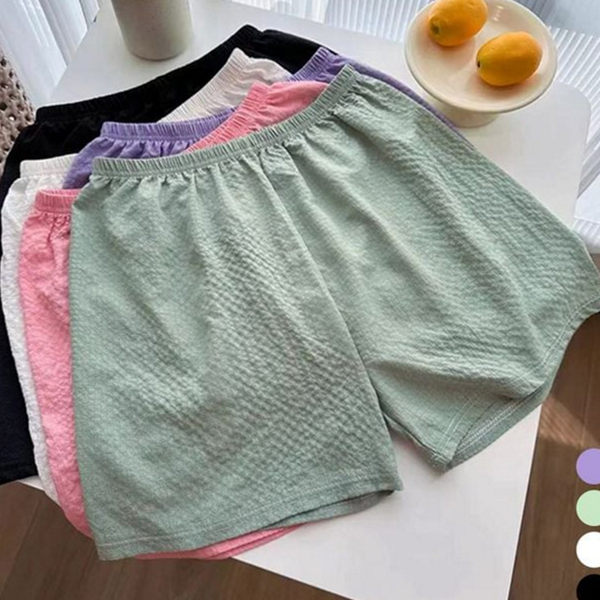 데일리홈 여성 잠옷 반바지 시원한 여름 잠옷 데일리 간절기 편안한 - 상품 이미지