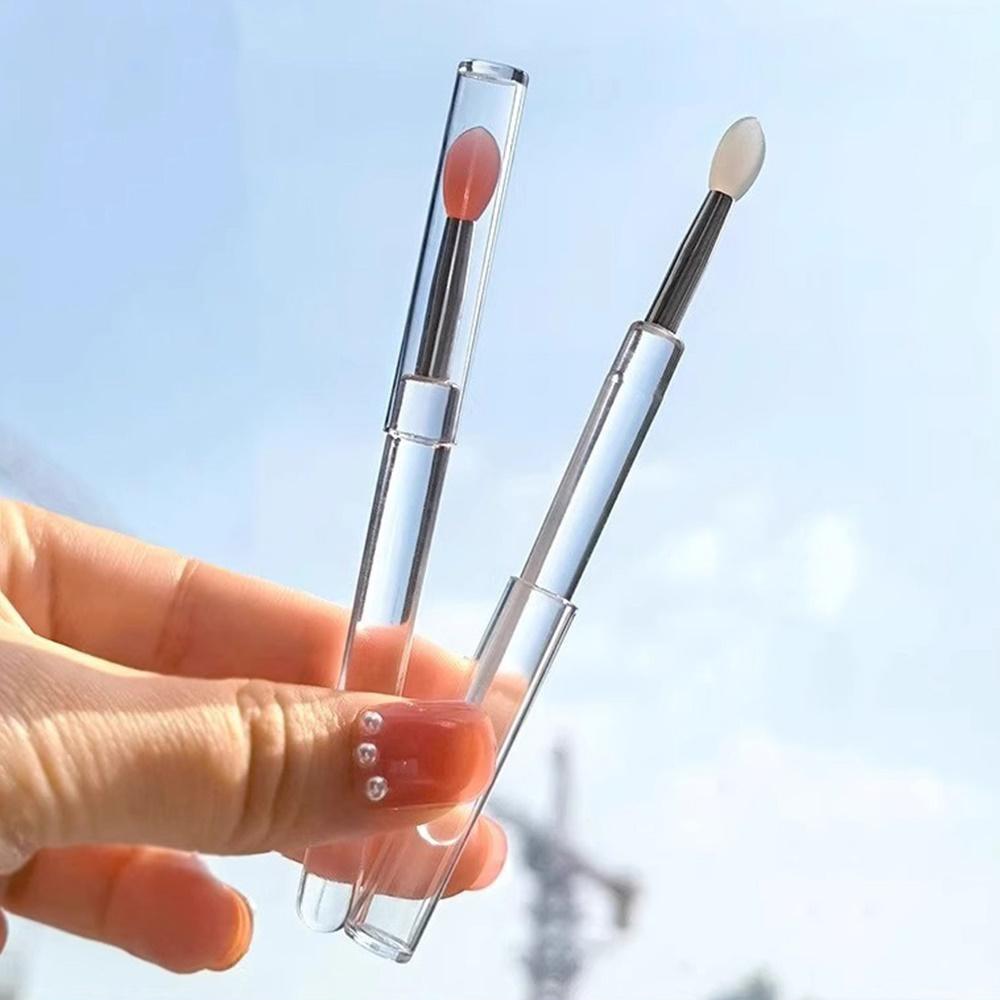 실리콘 립브러쉬 립붓 휴대용 립브러시 메이크업소품 여행 파우치 화장도구 이미지 6