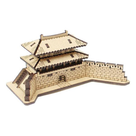 63빌딩모형 숭례문 건축 건물 나무 조립 모형 DIY 만들기