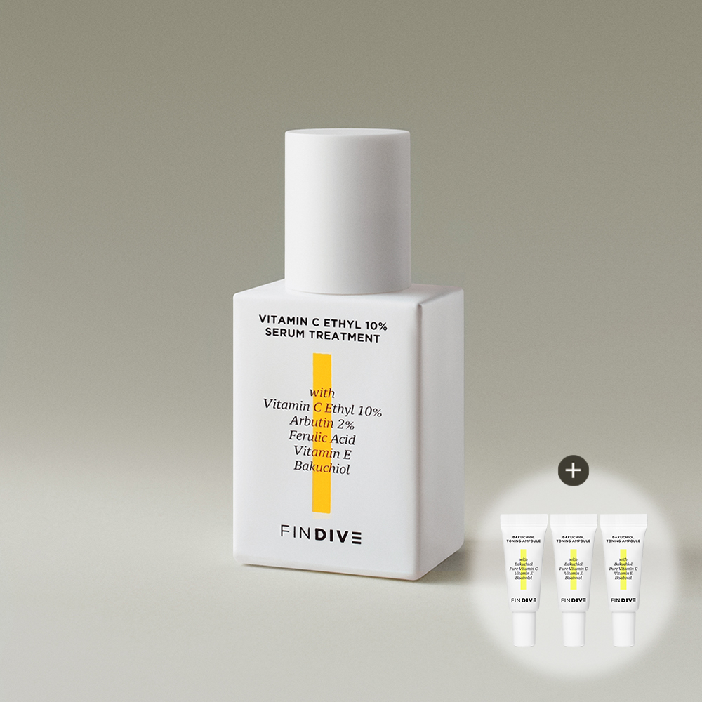 파인다이브 비타민C 에칠 10% 세럼 트리트먼트 30ml - 상품 이미지