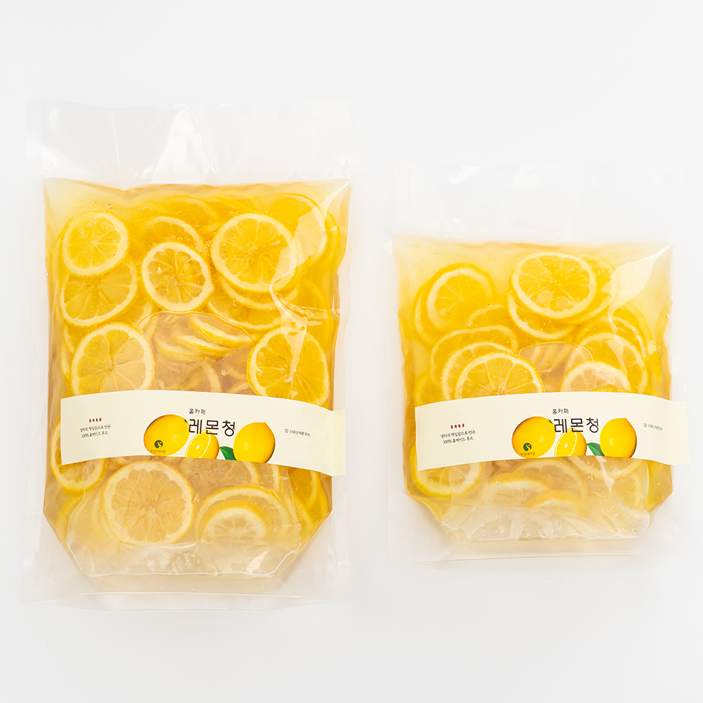 허밍테이블 홈카페 레몬청 대용량 1kg - 상세 이미지 4