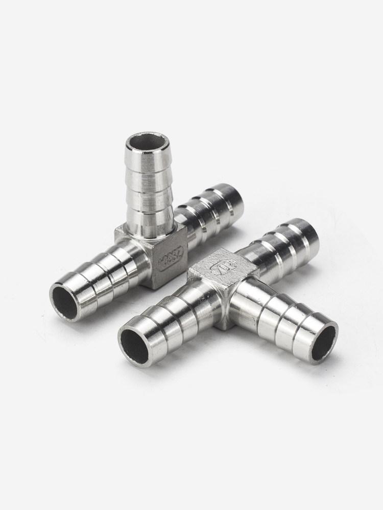 호스커넥터 호스연결잭 연결구 10mm 8mm 6mm 나사 파고다 정수기 파이프 형 호스 - 상세 이미지 3