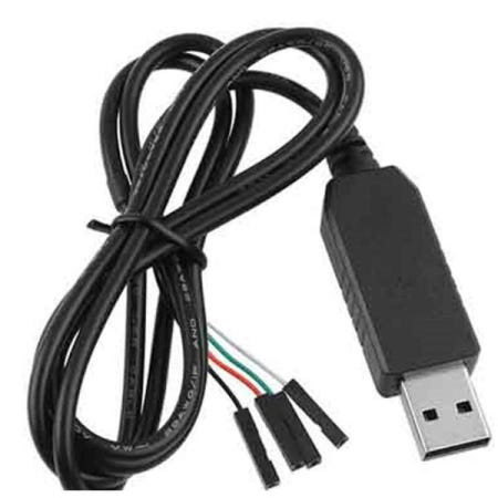 비엘스키 PL2303 USB to TTL 시리얼변환케이블 컨버터 RS232