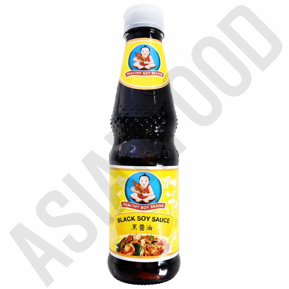태국 헬씨보이 간장소스 씨유담 블랙 소이소스, 410g, 12개 - 상품 이미지