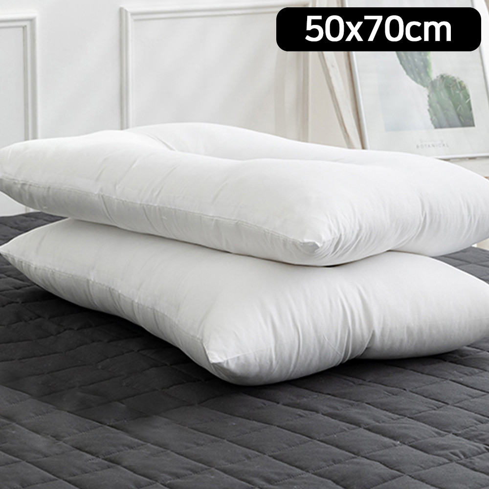 해피니 배개 구름 경추 베개솜 50x 70 cm 베게 베게솜 편안한 편안한베게솜 푹신한 - 상품 이미지