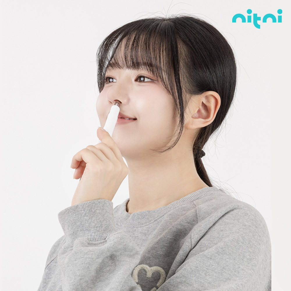 니트니 귀내시경 귀이개 귀파개 귀후비개 귀청소 코털제거기 콧털 정리기 2in1 더블픽 - 상세 이미지 4