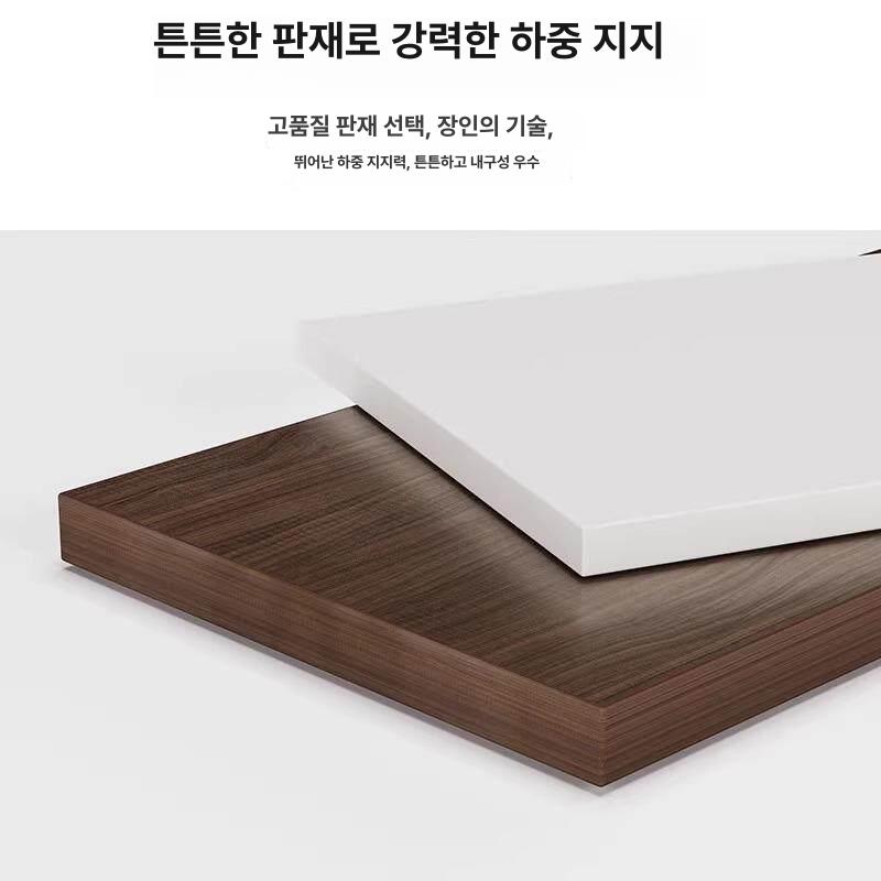 노트북거치대 다이 PC받침대 원목 심플 선반 받침 - 상세 이미지 4