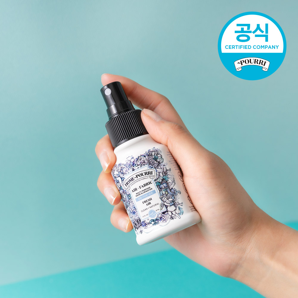 홈푸리 집안 공기 탈취제 냄새 제거/실내용 룸스프레이 프레쉬에어, 41ml 1개 - 상세 이미지 2