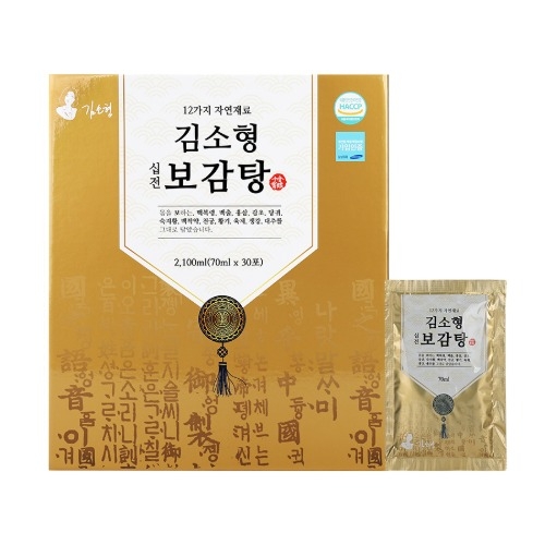 보감탕 김소형 70ml 30포 건강관리 영양 보충 부모님선물용 - 상품 이미지