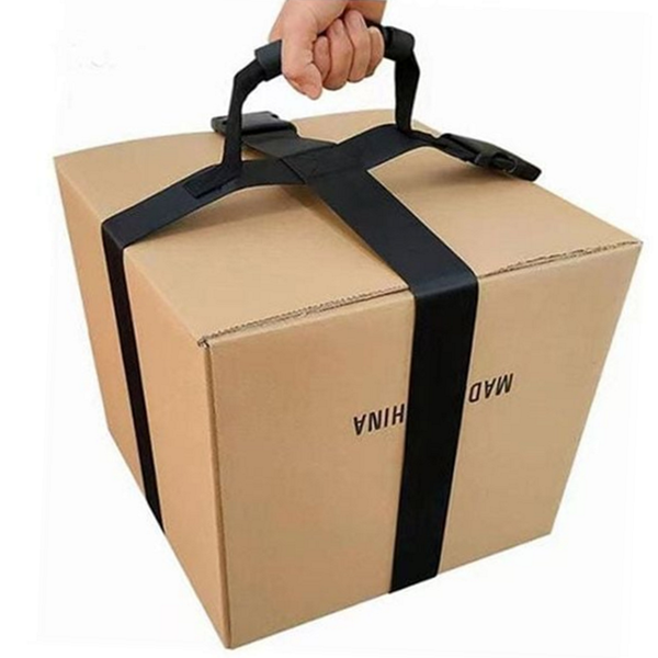 휴대용 박스 운반 밴드 포장용 택배 운반 끈 손잡이 스트랩 - 상품 이미지