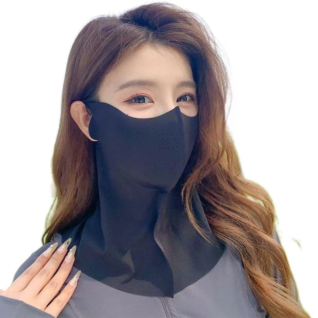 에이플렉스 자외선 차단마스크 골프 얼굴 햇빛가리개 러닝 스포츠 쿨 마스크 3종(1세트) - 상품 이미지