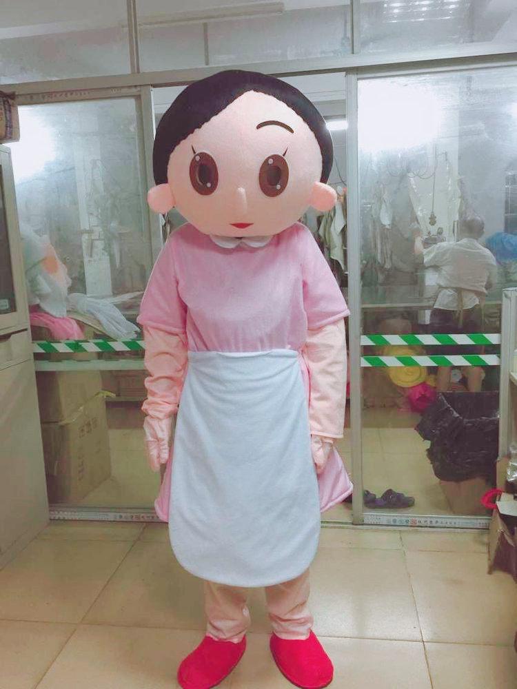 가족 인형탈 캐릭터 아빠 코스프레 사람 엄마 행사 전신 앞치마 엄마 - 상품 이미지