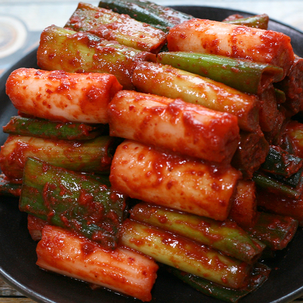 대파김치 국산 정다래 파김치 아삭한 식감 깔끔한 맛 3kg, 1개 - 상품 이미지