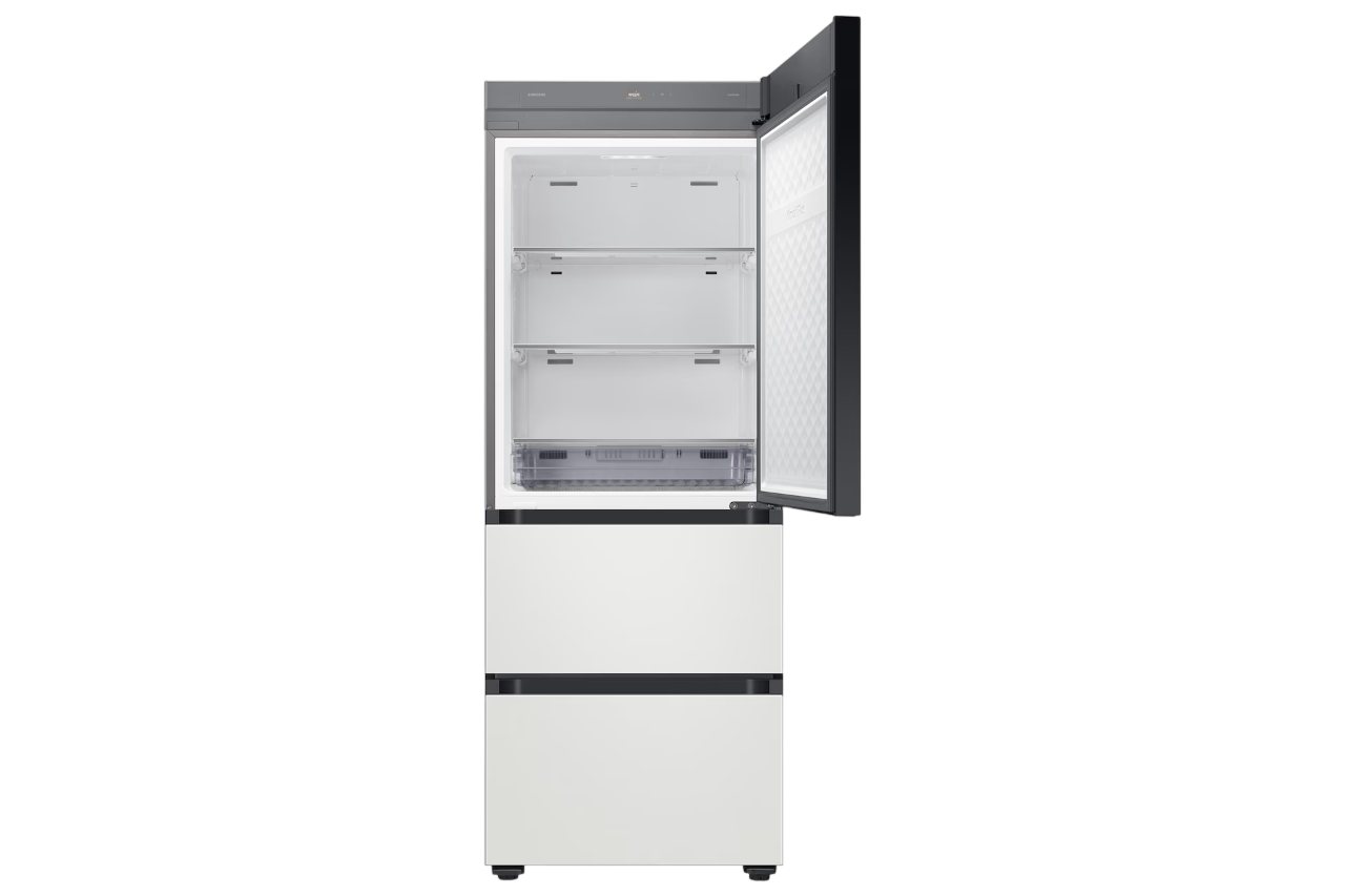 삼성 비스포크 Ai 냉장고 김치냉장고 키친핏 Max RM70F64R1A RQ33DB74C1AP 1등급 세트 코타화이트 상품 이미지 8