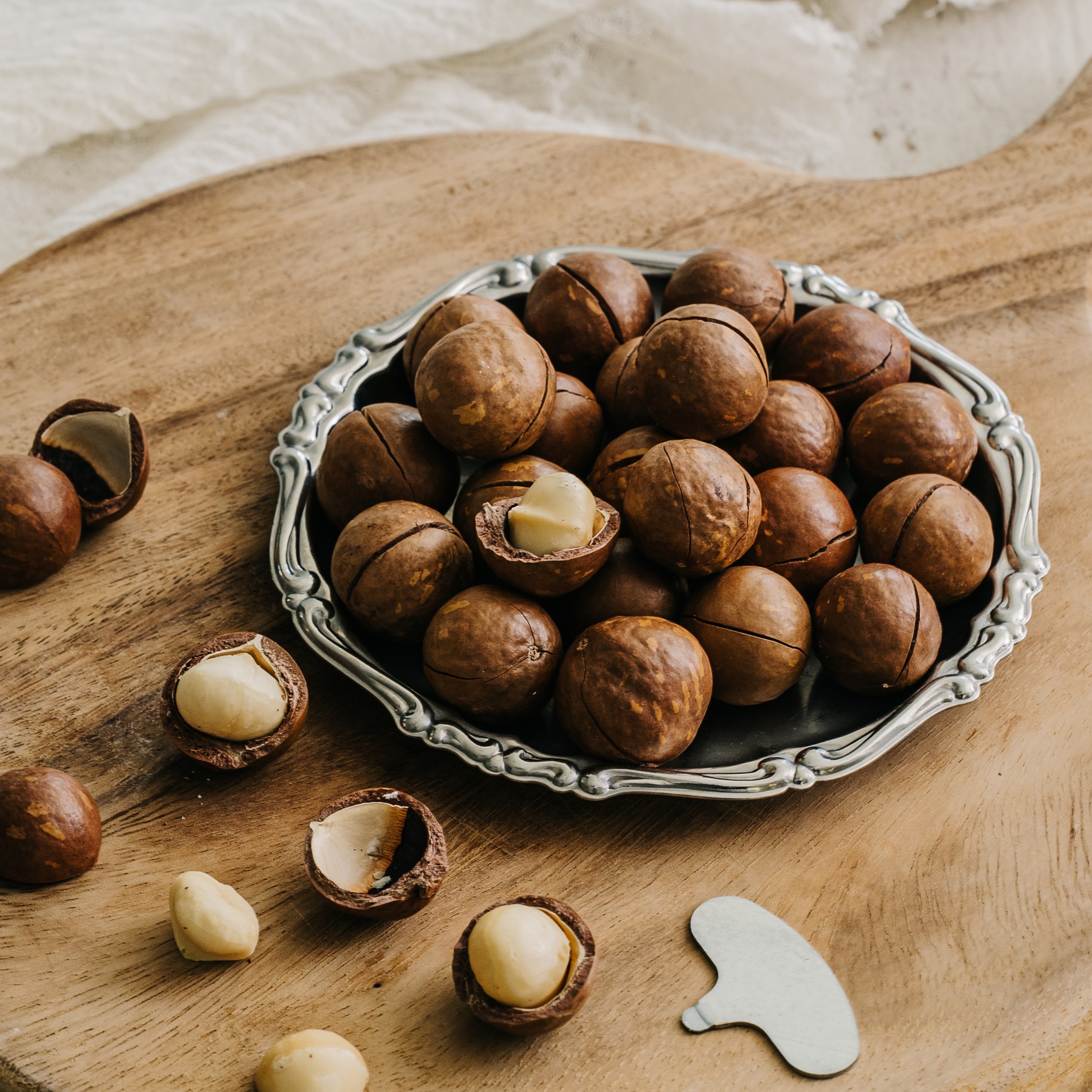 통마카다미아 마카다미아효능 베트남마카다미아 1kg 까먹는macadamia - 상품 이미지