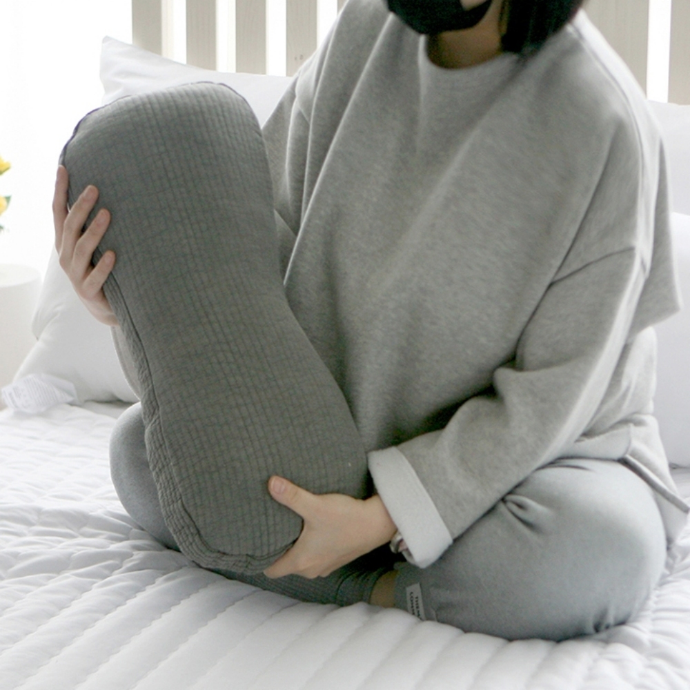 분쇄라텍스베개 라텍스땅콩베개 100% 천연 메모리폼 높이조절 - 상품 이미지